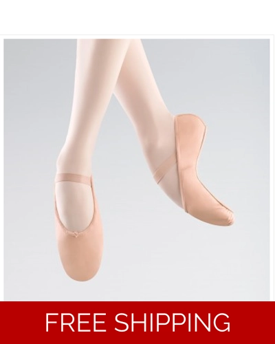 Bloch Leather Ballet Shoes